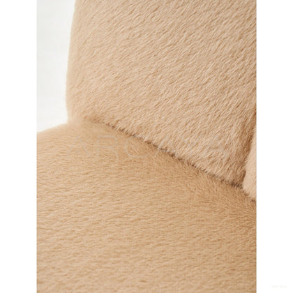 Plum Vanity Chair - scene