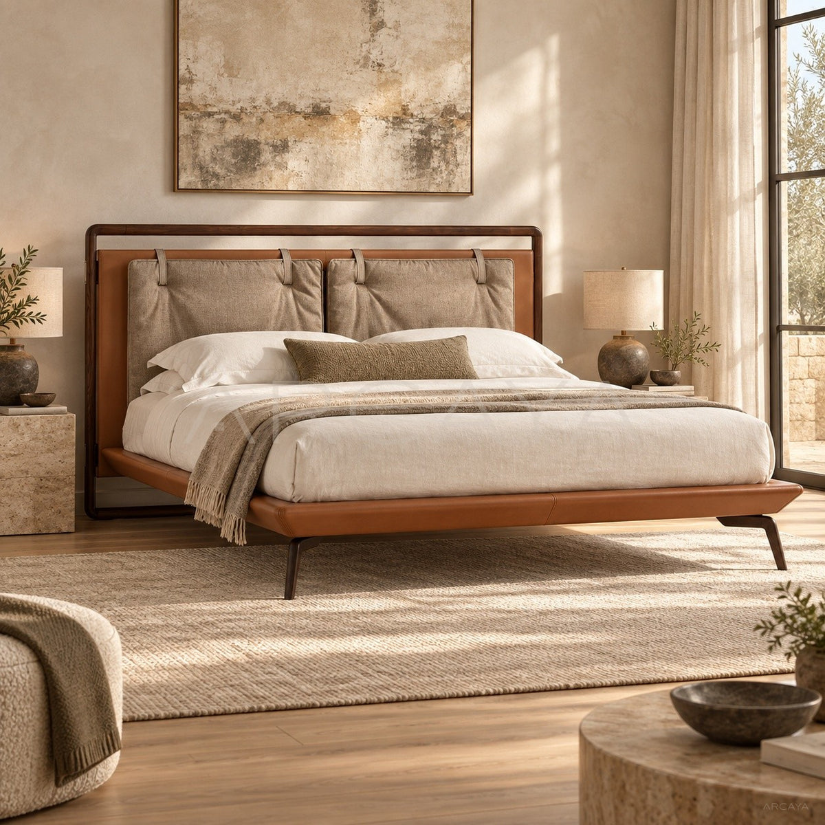 Bed Pc 617 in detail