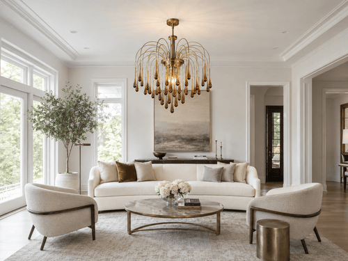 Ceiling Lighting brochure page