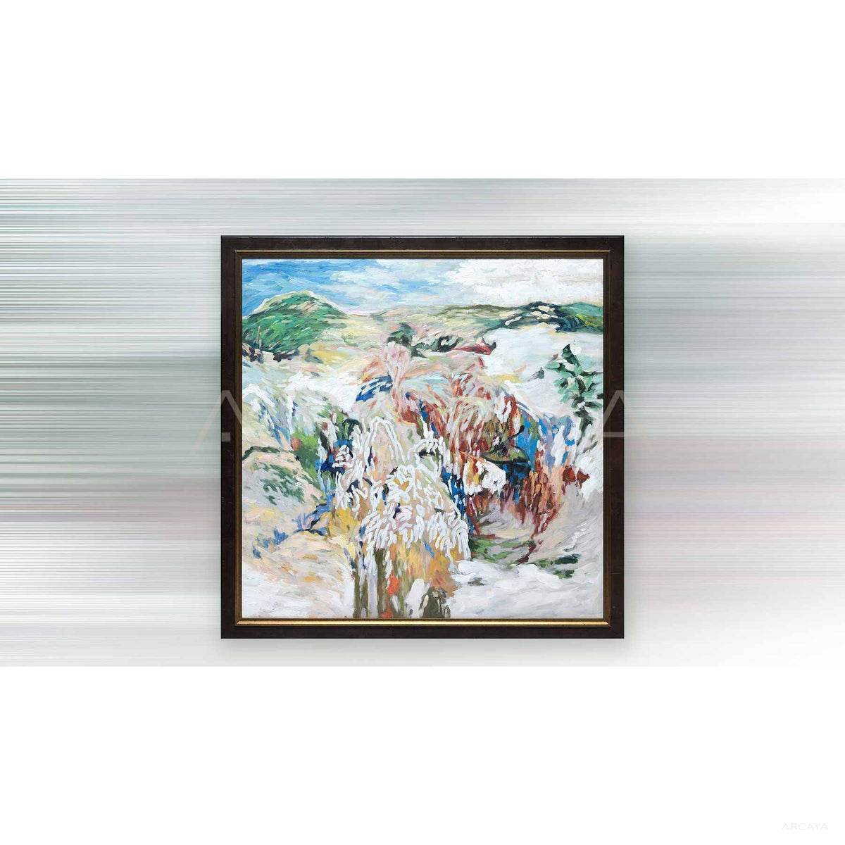 Mixed Media Wall Art 2503D0182 in detail