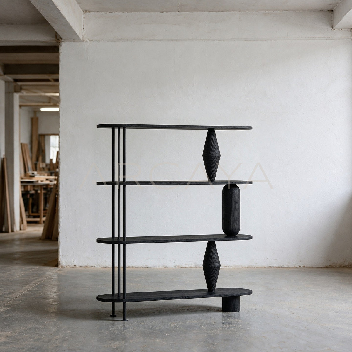 Vazoo Ash Bookcase - main