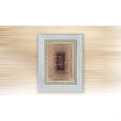 Mixed Media Wall Art 2411G0304 - scene