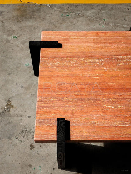 Handmade Statement Coffee Table - detail