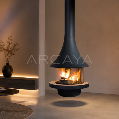 Tyreek Hanging Fireplace - scene