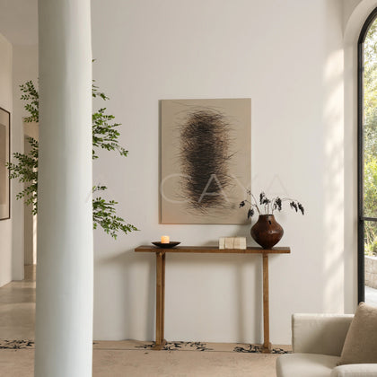Mid Century Wabi Sabi Decor — Console - main