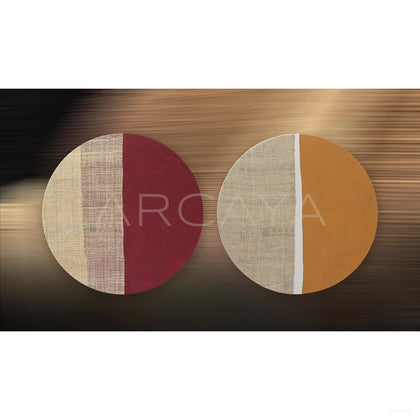 Round Wall Art 2509H0087 - scene
