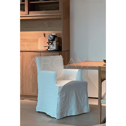 Zhimu Dining Chair 013 - scene