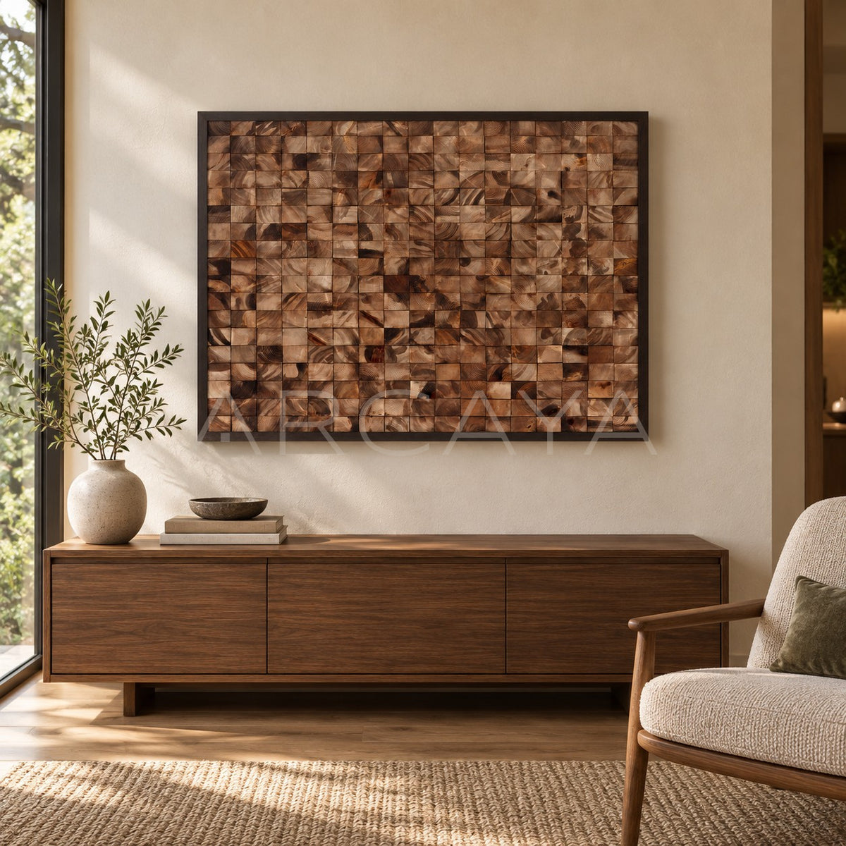 Mixed Media Wall Art 2503H0072 - main