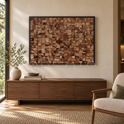 Mixed Media Wall Art 2503H0072 - main