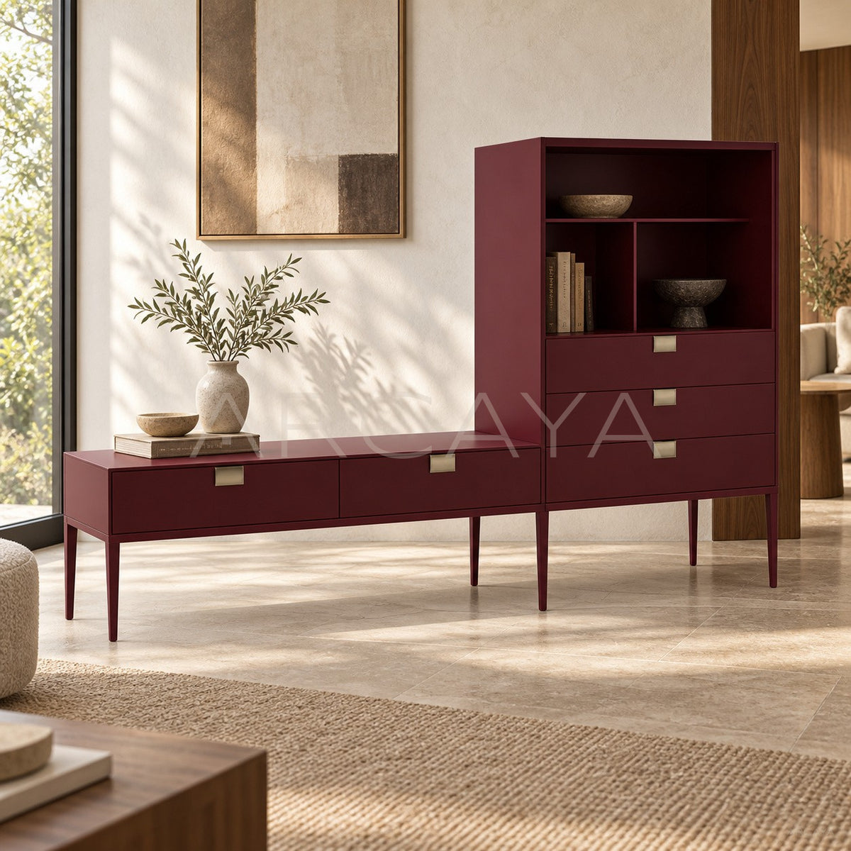 Cabinet Sm D56 in detail