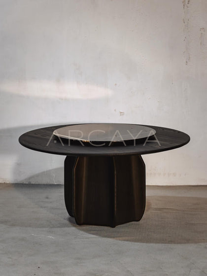 Round Dining Table - scene
