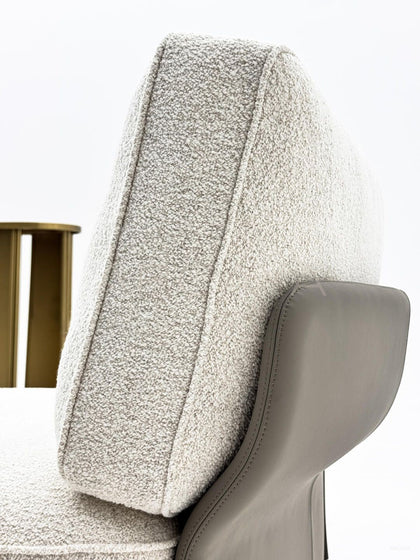Metal Fabric Lounge Chair Factory - detail
