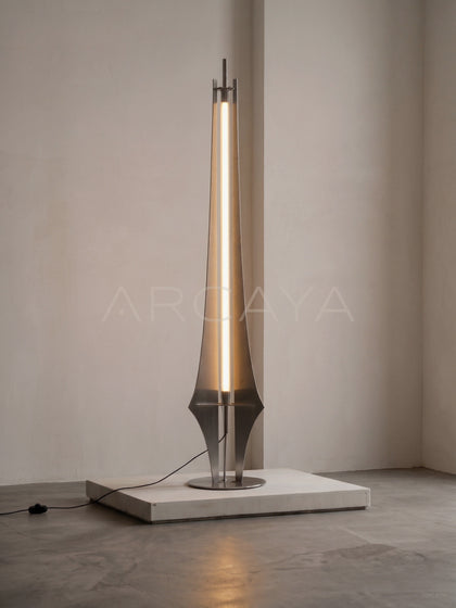 Sens Tower Floor Lamp - scene
