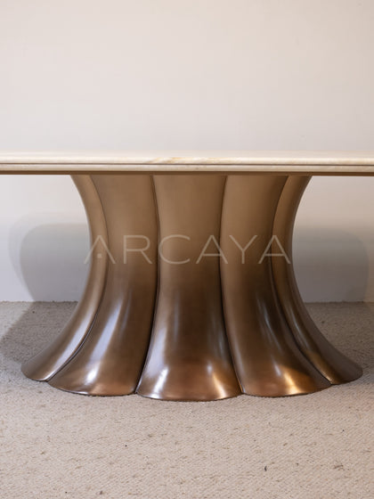Dining Table Beautiful From Every Angle - detail
