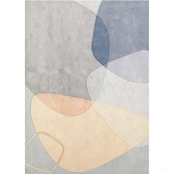 Custom Hand Tufted Rug Dsm P052 C05 in detail