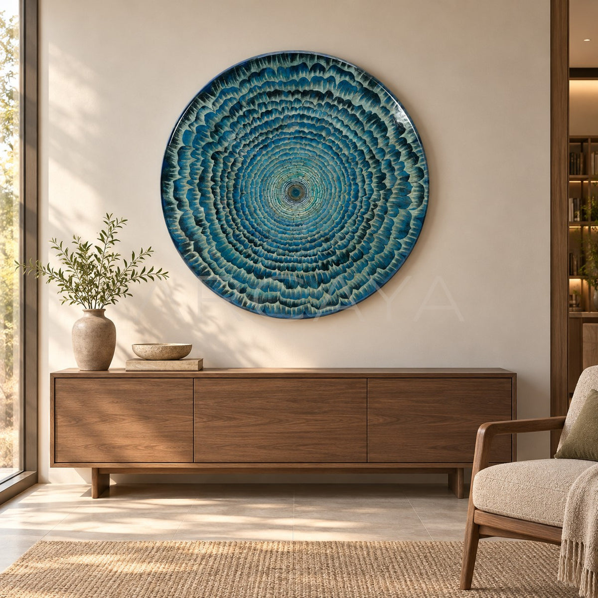 Round Wall Art 2509H0011 - main
