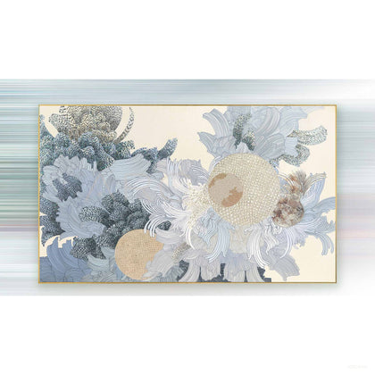 Mixed Media Wall Art 2503H0010 - scene