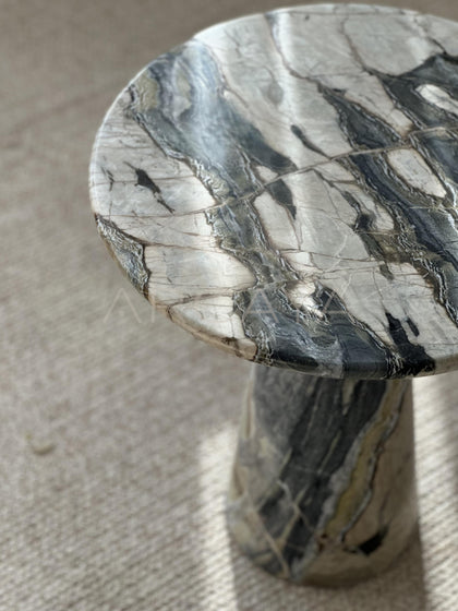 Dusk Light Natural Stone Coffee Table - scene