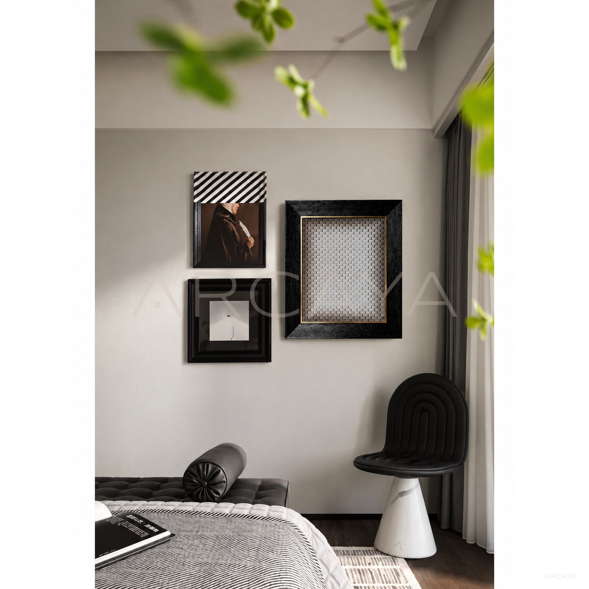 Emotional Value Wall Art in detail