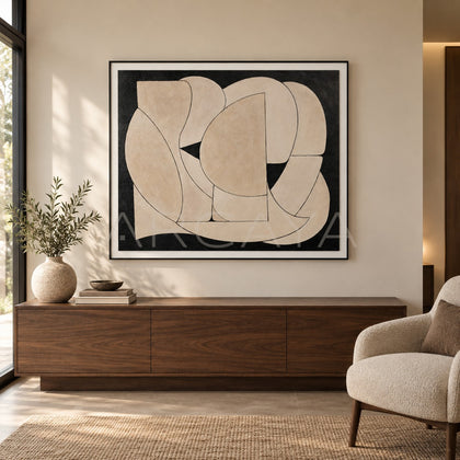 Mixed Media Wall Art 2603D0123 - main