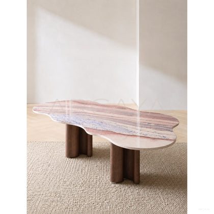 Cloud Stone Desk - scene