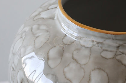 Jingdezhen Wabi Sabi Large Floor Jar Vase - scene