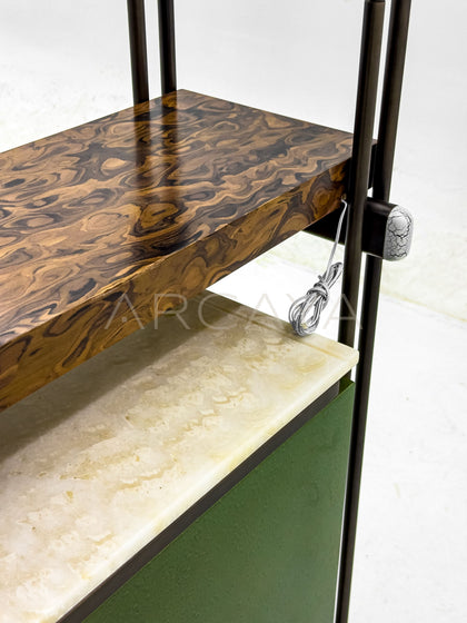 Designer Wine Cabinet - detail