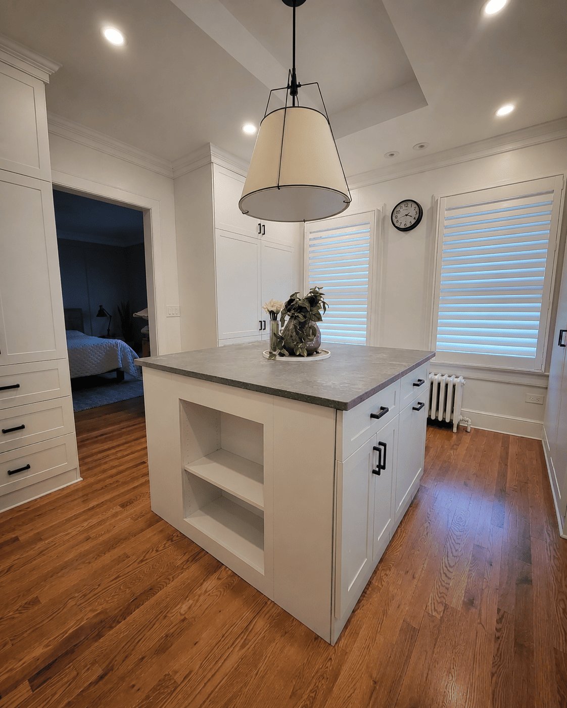 Windsor Collection floor-to-ceiling cabinetry
