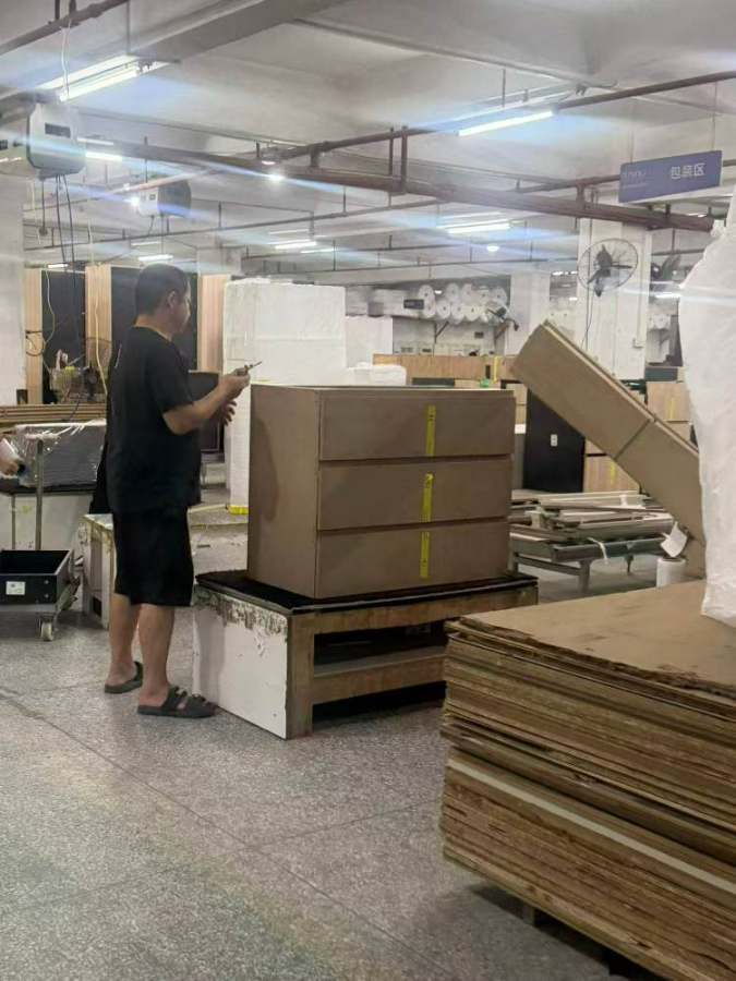 Drawer Cabinet Assembly