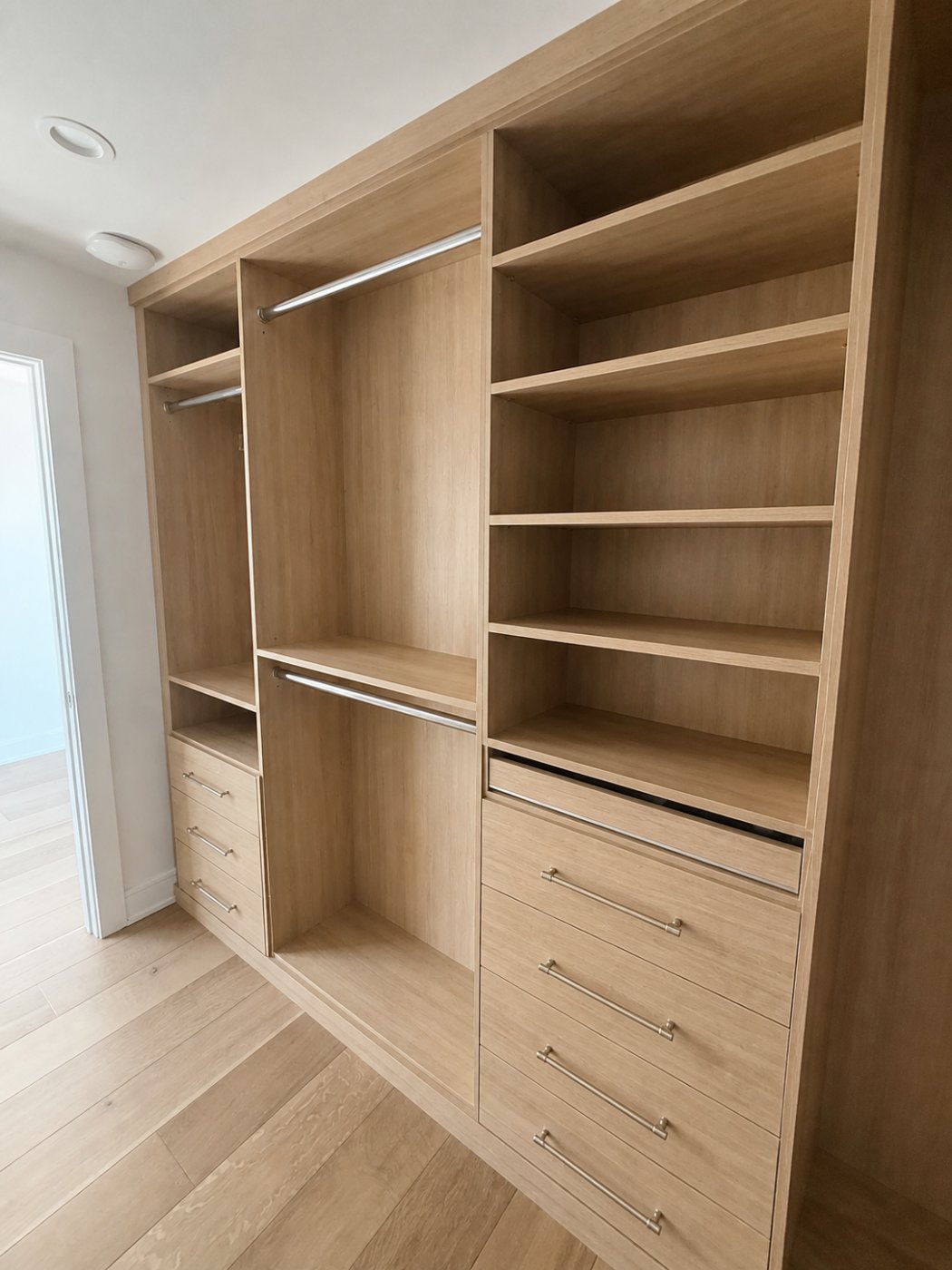 Custom closet installation 9