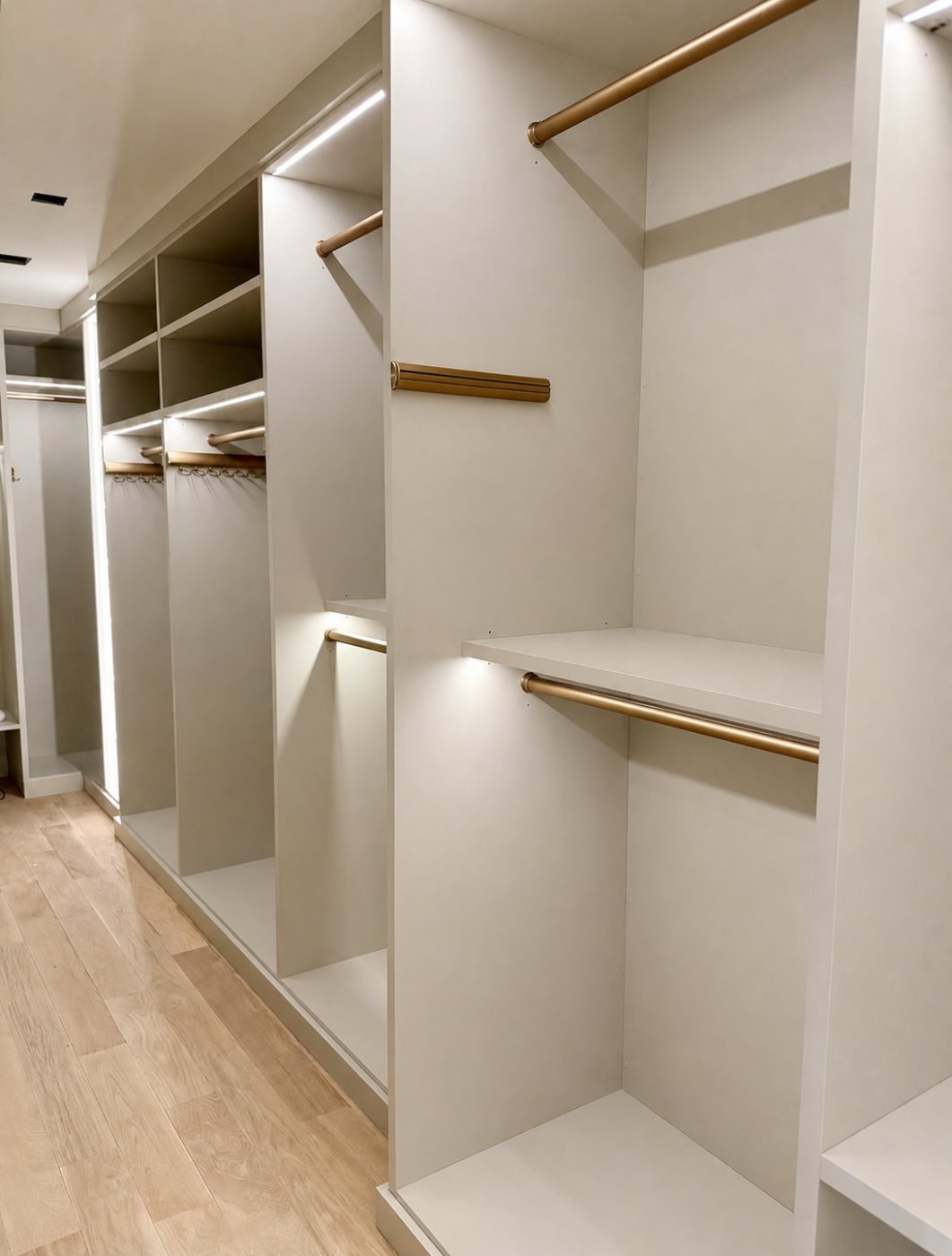 Custom closet installation 13