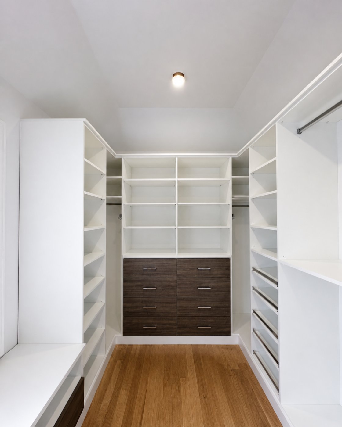 Custom closet installation 17