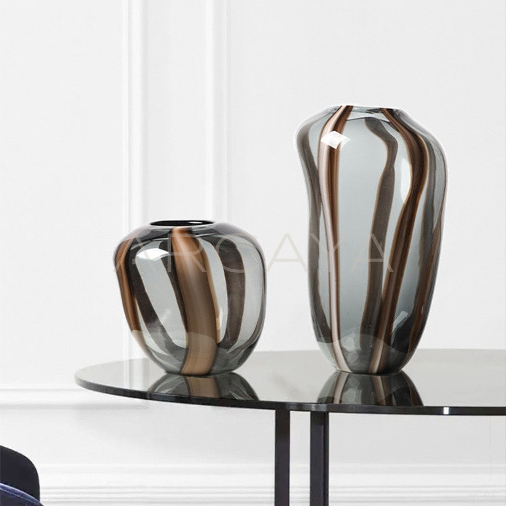 Glass Art Vase Modern - main