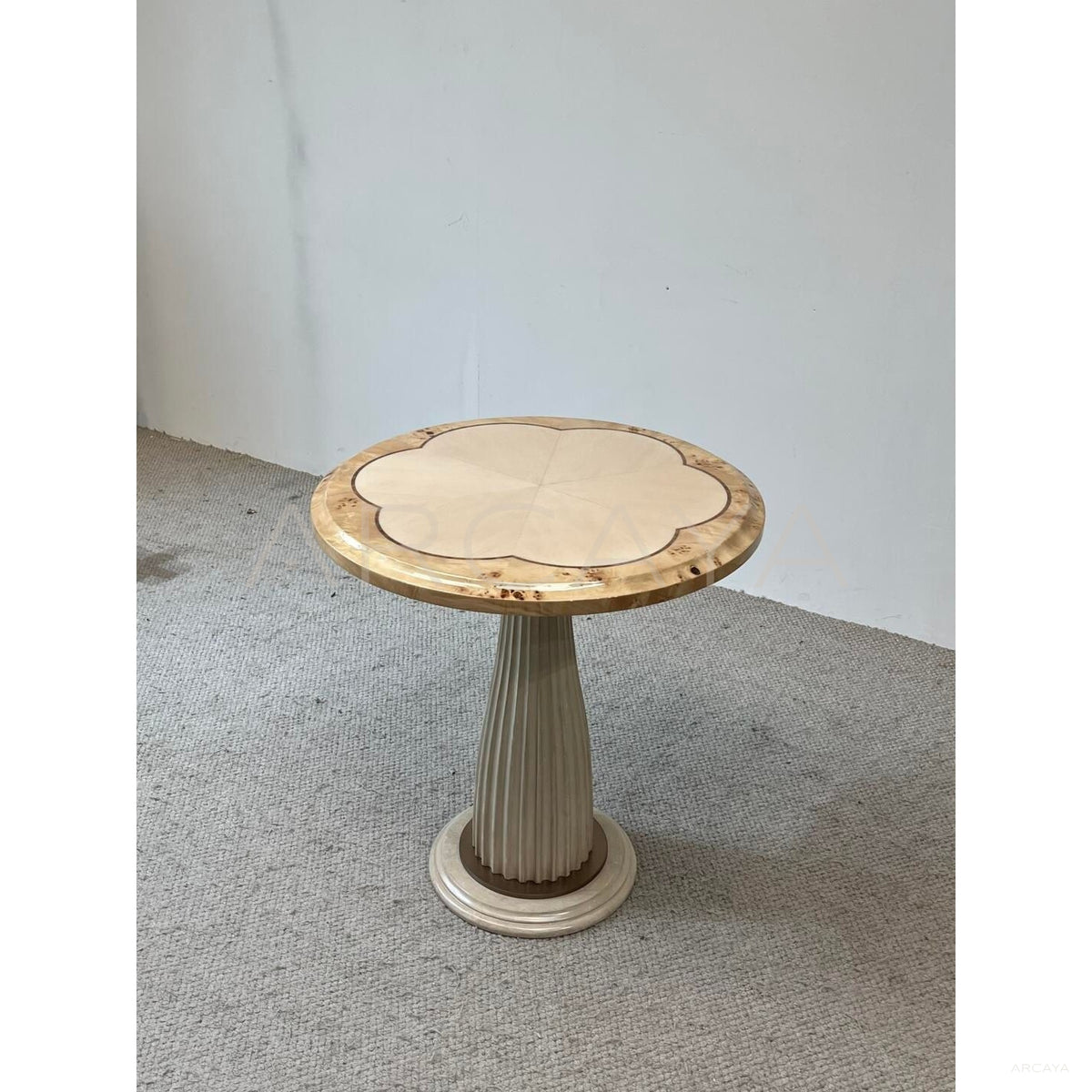 Small Round Table in detail