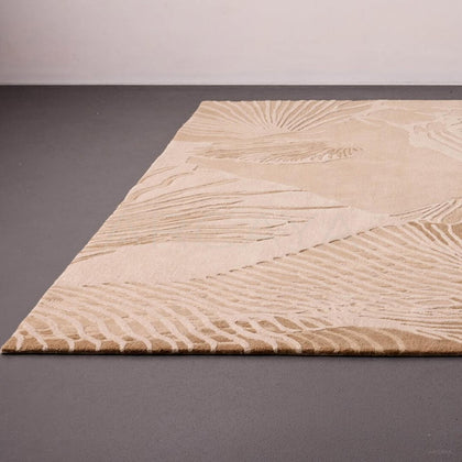 Foolproof Neutral Rug - scene
