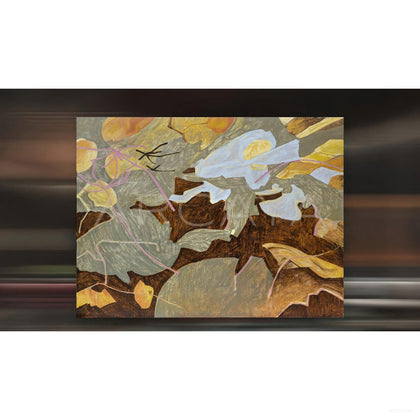 Mixed Media Wall Art 2603D0121 - scene