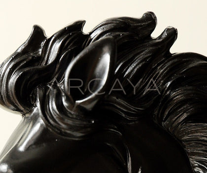 Office Lucky Horse Ornament - scene