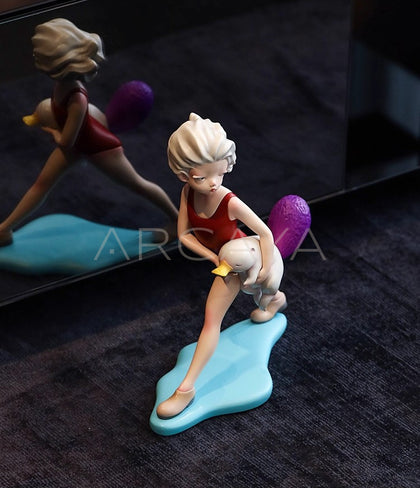 Leisure Time Artist Sculpture - scene