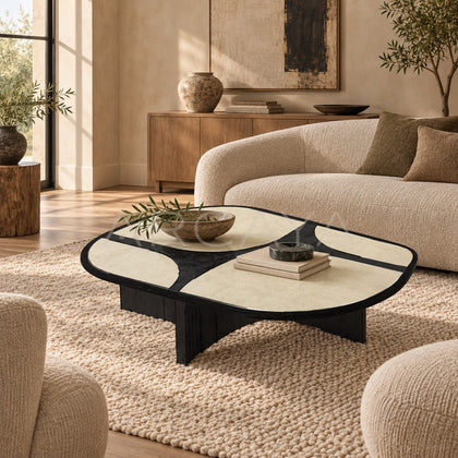 Designer Furniture Model — Coffee Table - scene