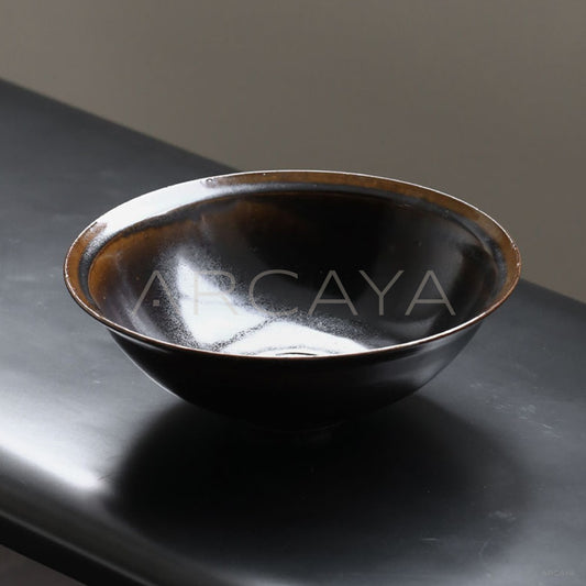 Sunxun Collab Black Rim Conical Bowl - main