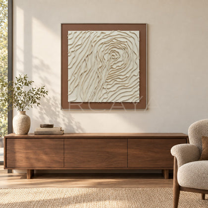 Mixed Media Wall Art 2401G0302 - main