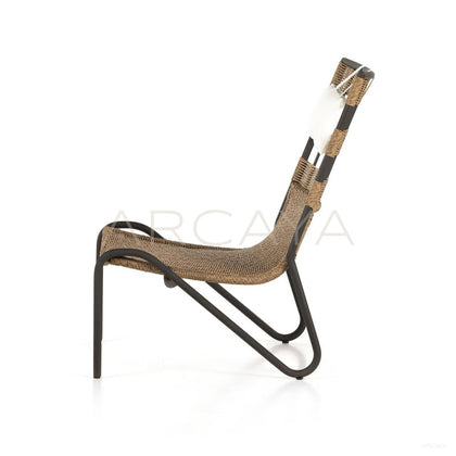Wild Mid Century Outdoor Chair - scene