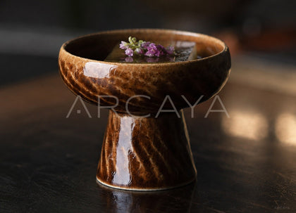 Dadan Handmade Ceramic Coffee Mug - scene