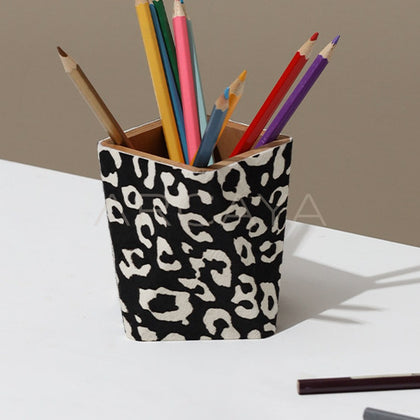 Leopard Print Tray Storage Box - main