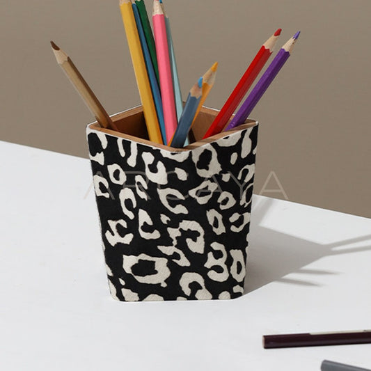 Leopard Print Tray Storage Box - main