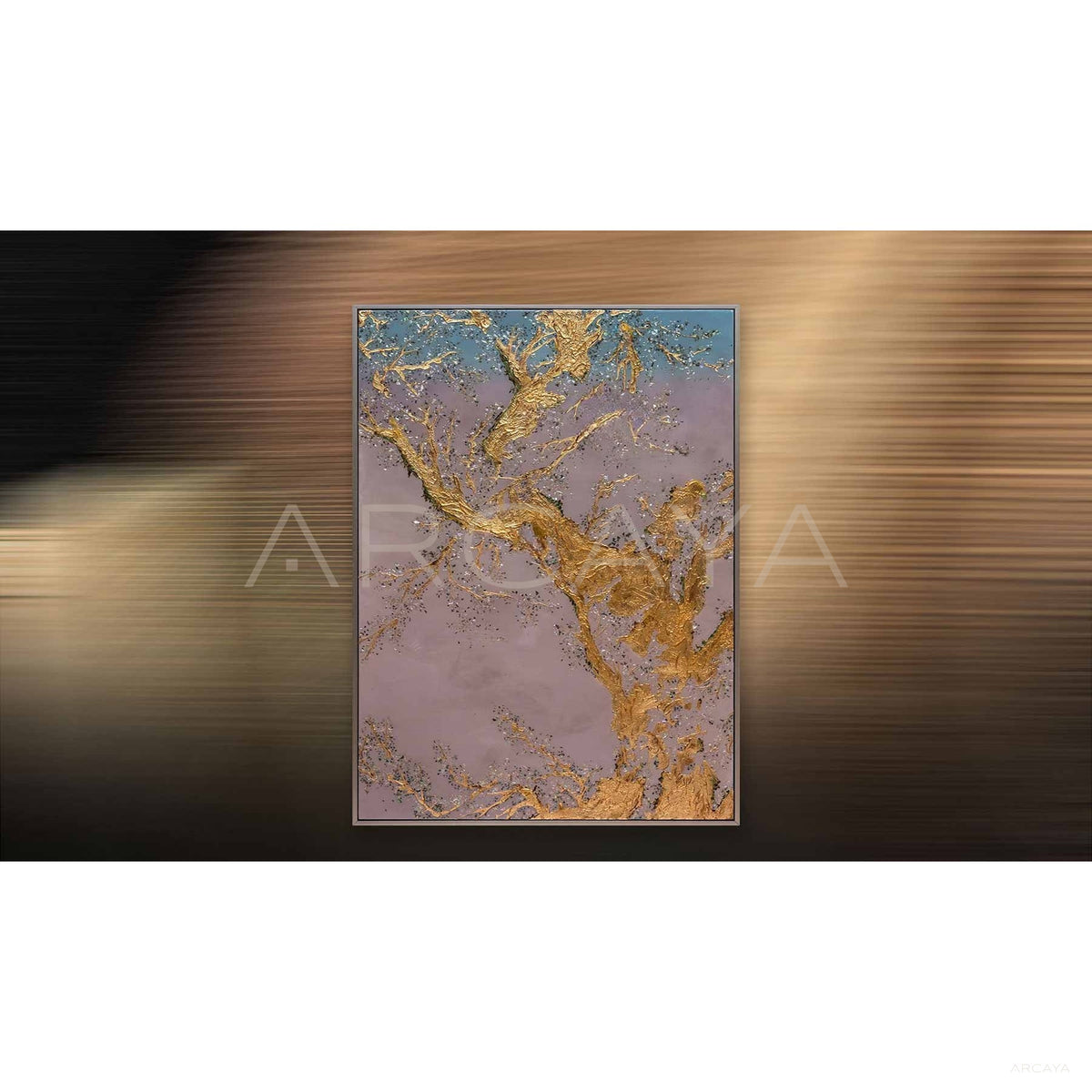 Mixed Media Wall Art 2503D0150 in detail