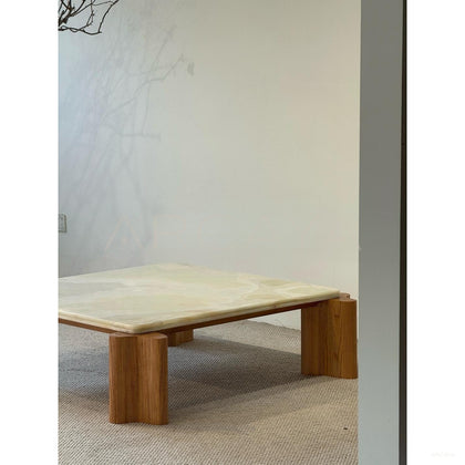 Green Jade Coffee Table - scene