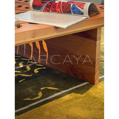 Jeaek Yunyi Ripple Coffee Table - scene
