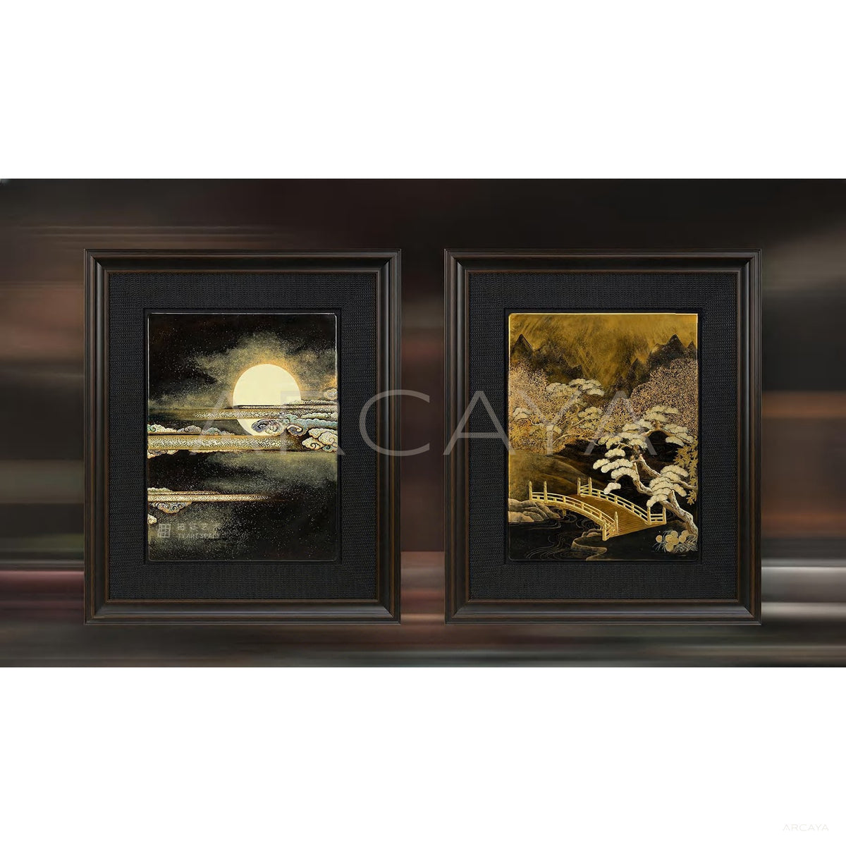 Wall Art Set 2603H0032 in detail