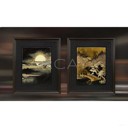 Wall Art Set 2603H0032 - scene